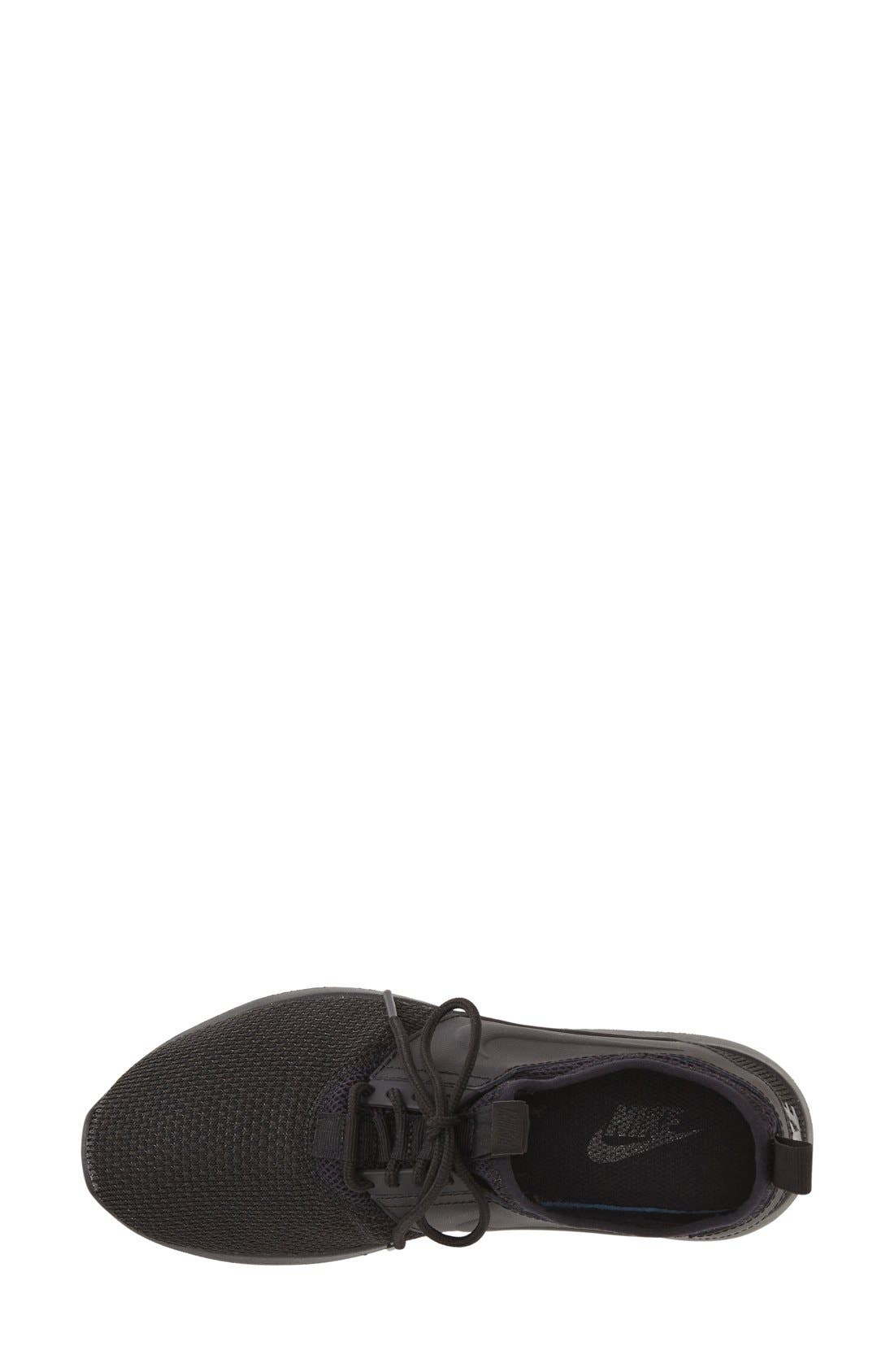 'Juvenate TXT' Sneaker, Alternate, color, BLACK/ BLACK