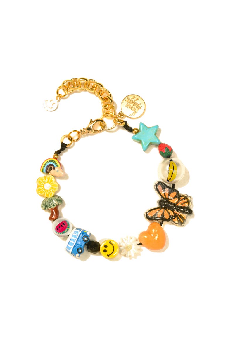 Venessa Arizaga Truckin' Bracelet, Main, color,