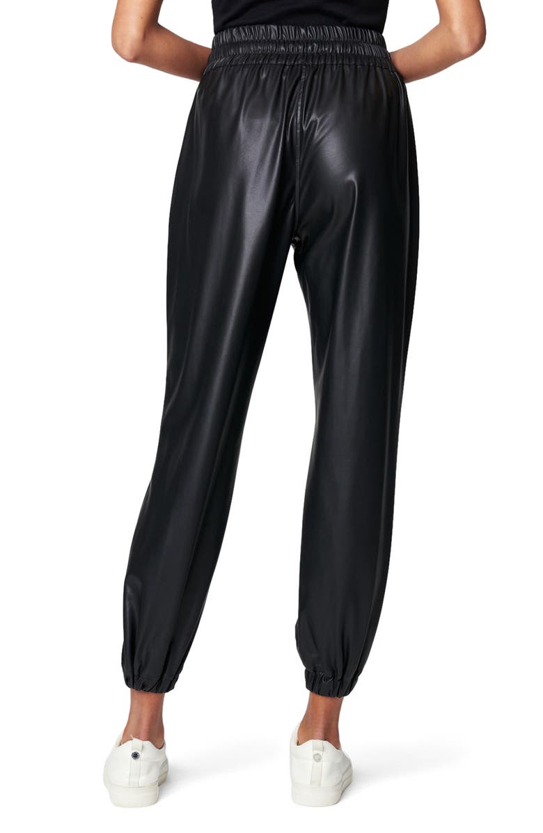 BLANKNYC Faux Leather Joggers, Alternate, color, 