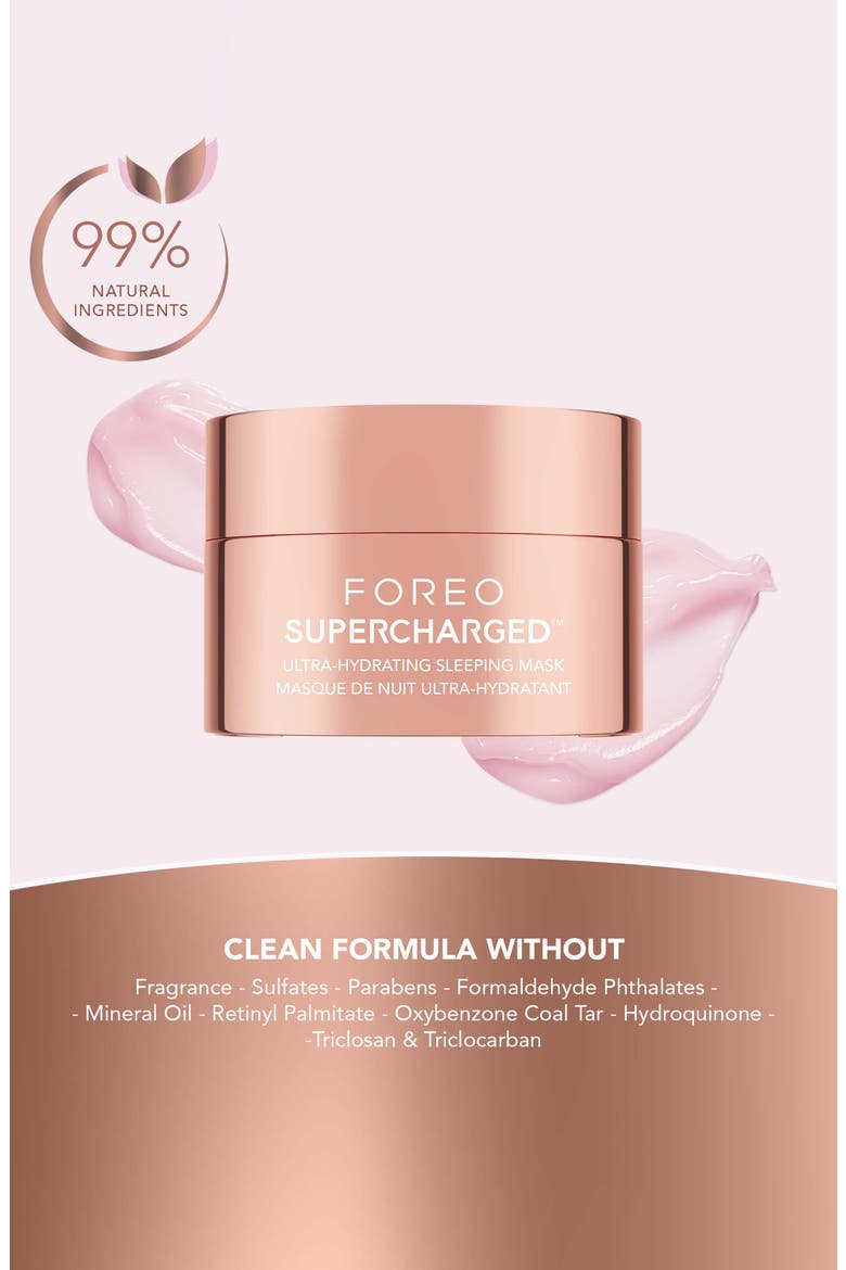 SUPERCHARGED Ultra-Hydrating Sleeping Mask 75 ml, Alternate, color, None