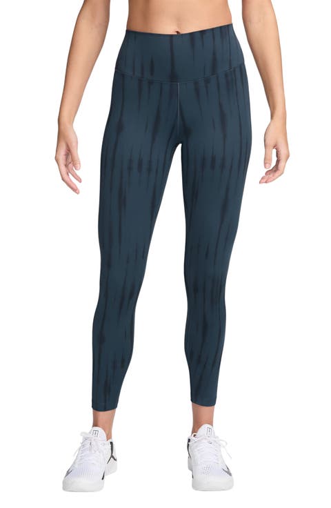 High Waist Pocket 7/8 Leggings