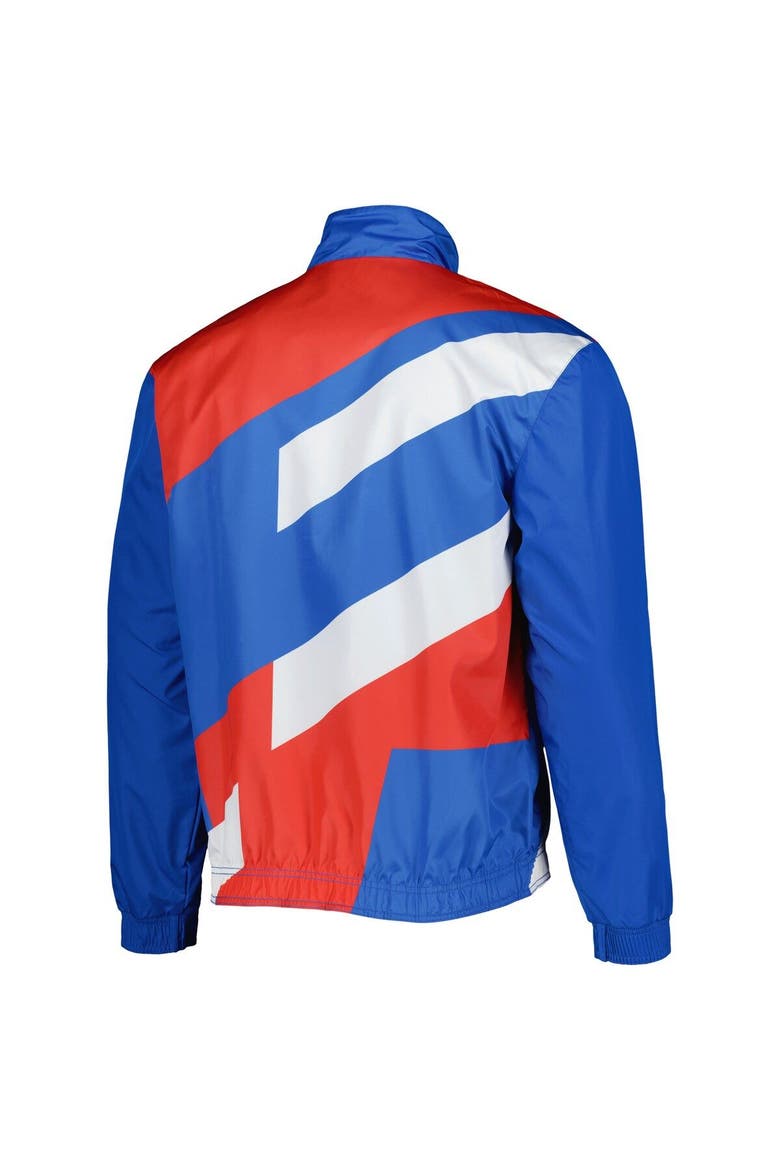 Men's adidas Blue Bayern Munich 2022/23 On-Field Team Logo Anthem Reversible Full-Zip Jacket, Alternate, color, Blue