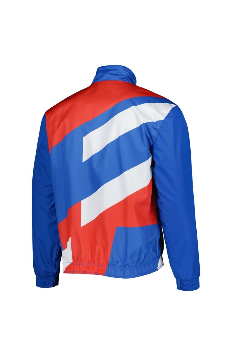 adidas Men's adidas Blue Bayern Munich 2022/23 On-Field Team Logo Anthem Reversible Full-Zip Jacket, Alternate, color, Blue