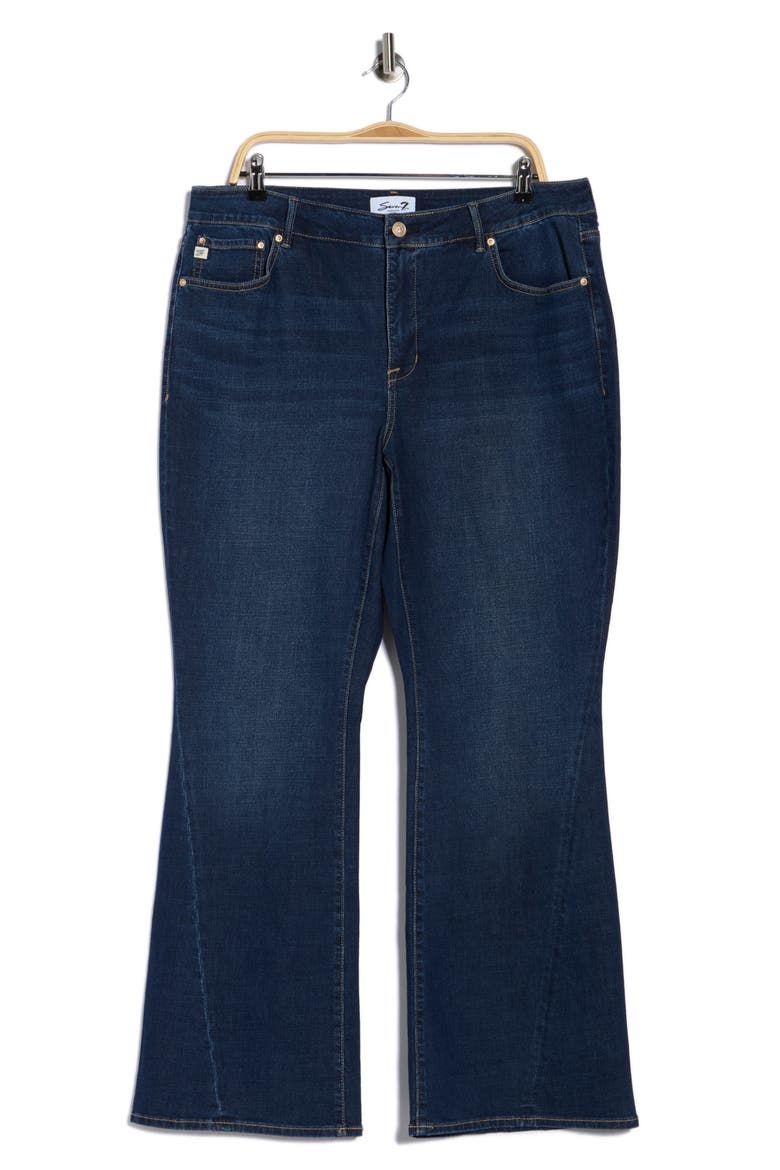 Generation High Waist Flare Jeans, Alternate, color, LONDON