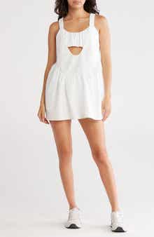 Free People One Two Punch Tunic & Shorts Set