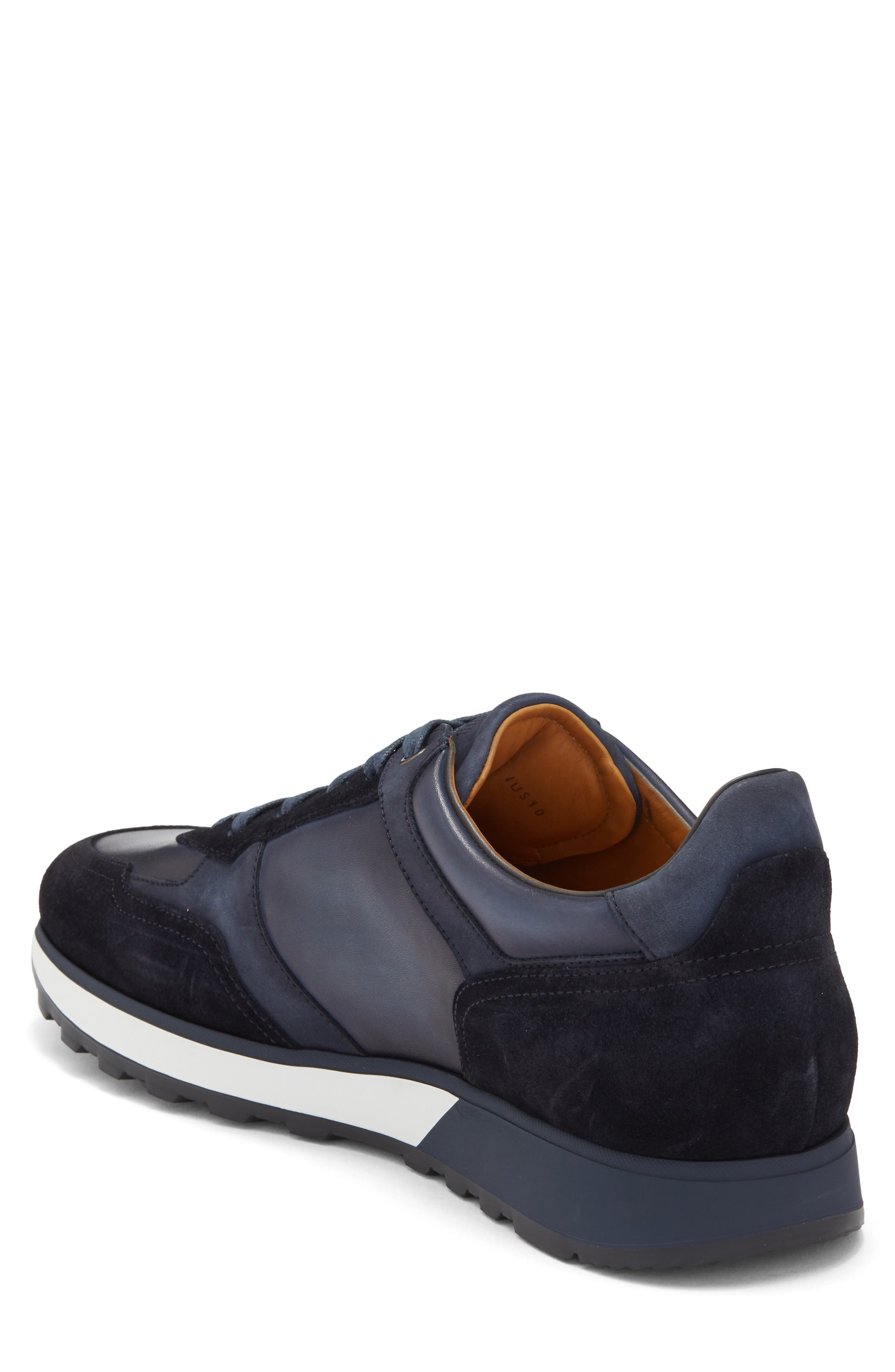 Mixed Media Sneaker - image 2