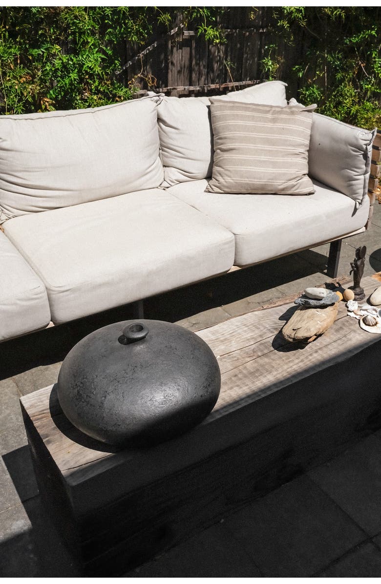 Twenty Third by Deanne Rovi Vessel, Alternate, color, Black