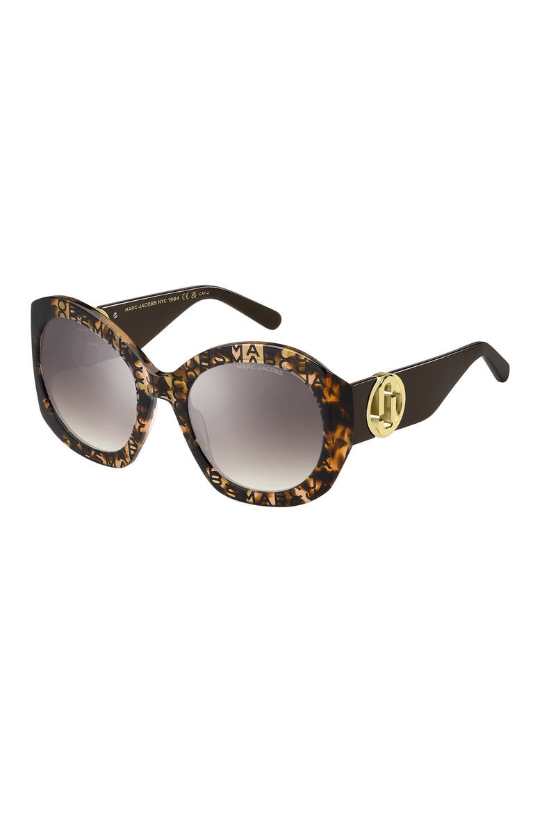 56mm Round Sunglasses