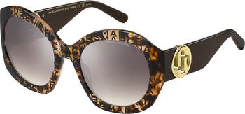 56mm Round Sunglasses