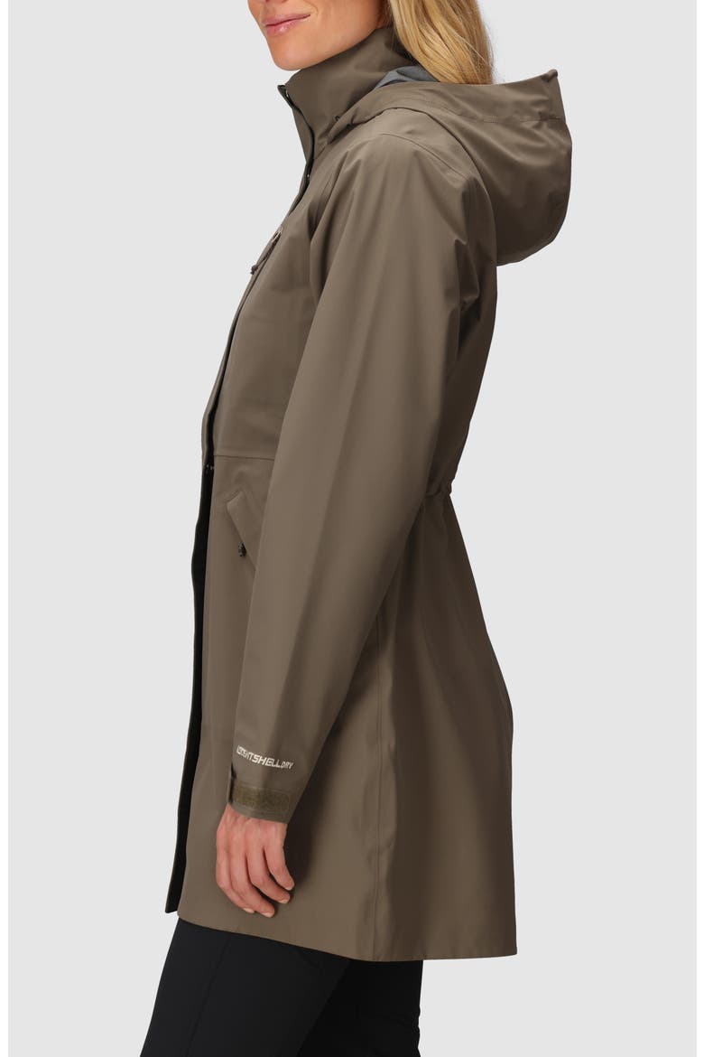 Aspire 3L Waterproof & Windproof Jacket, Alternate, color, SABLE