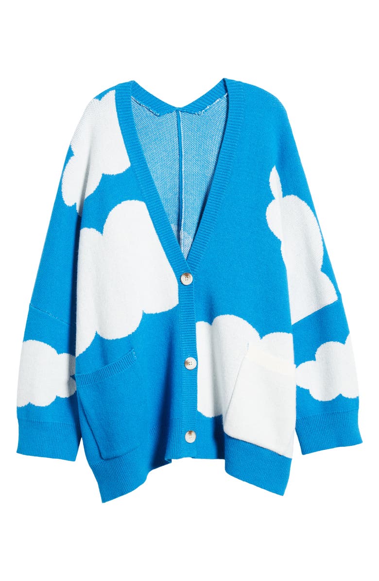 Dressed in Lala Oversize Cloud Cardigan, Alternate, color, 