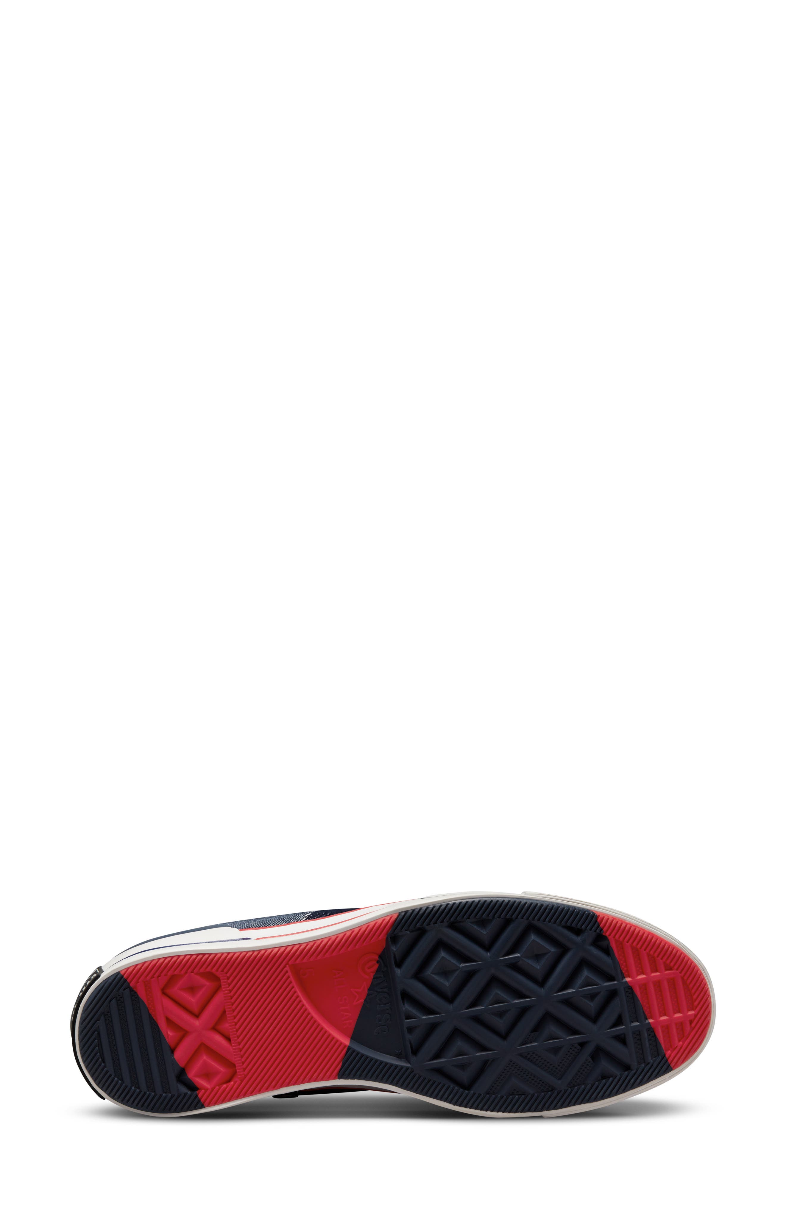 Chuck Taylor® All Star® 70 Plus High Top Sneaker, Alternate, color, OBSIDIAN/ WHITE/ OBSIDIAN