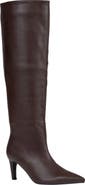 GOOD CHOICE NEW YORK Sutton Faux Leather Knee High Boot