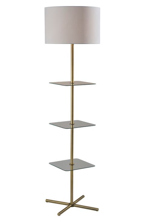 Imogen Shelf Floor Lamp