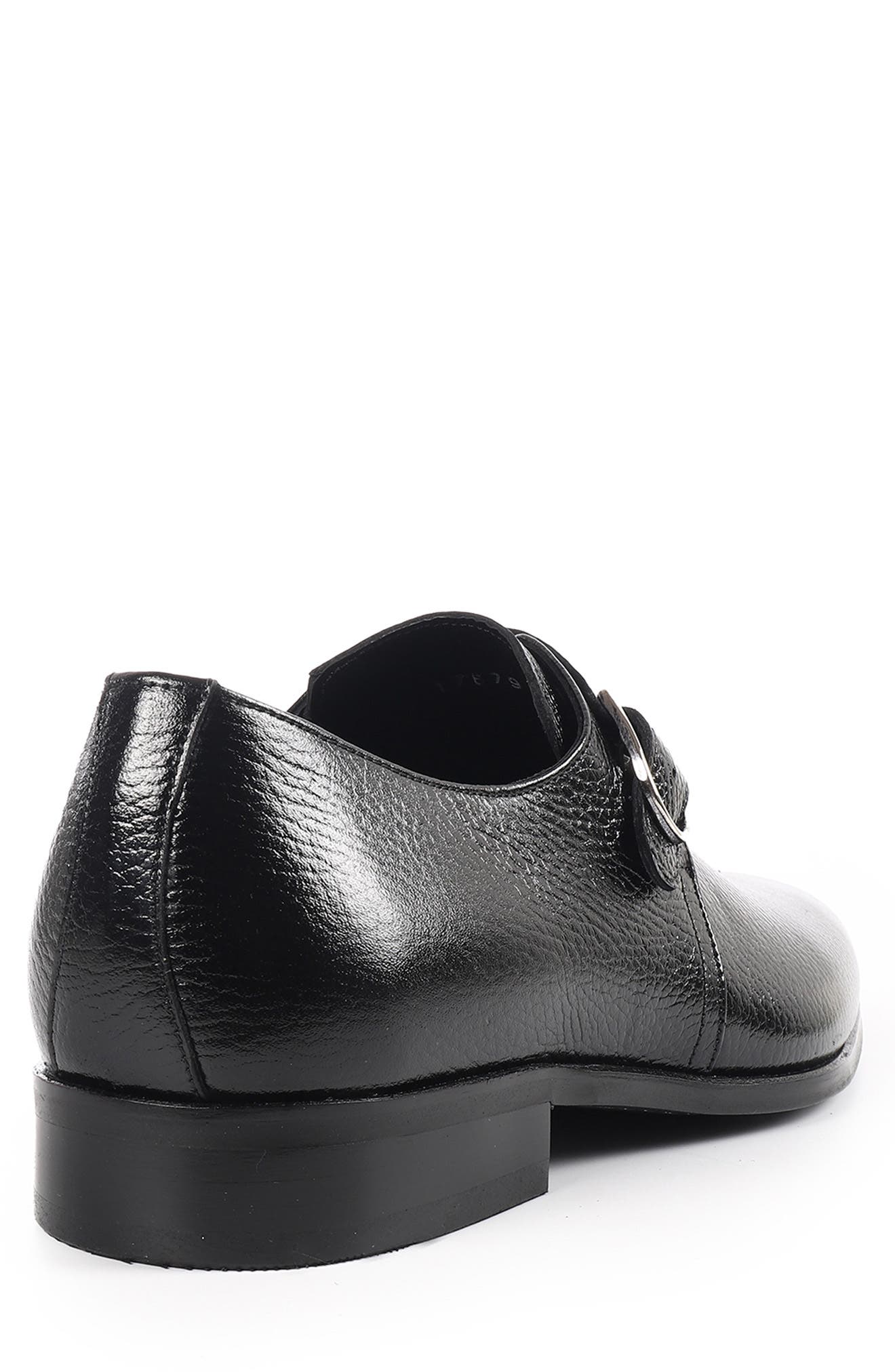 VELLAPAIS Astra Monk Shoe, Alternate, color, Black
