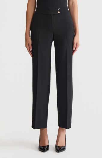 KASPER Extended Button Tab Pants