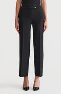KASPER Extended Button Tab Pants