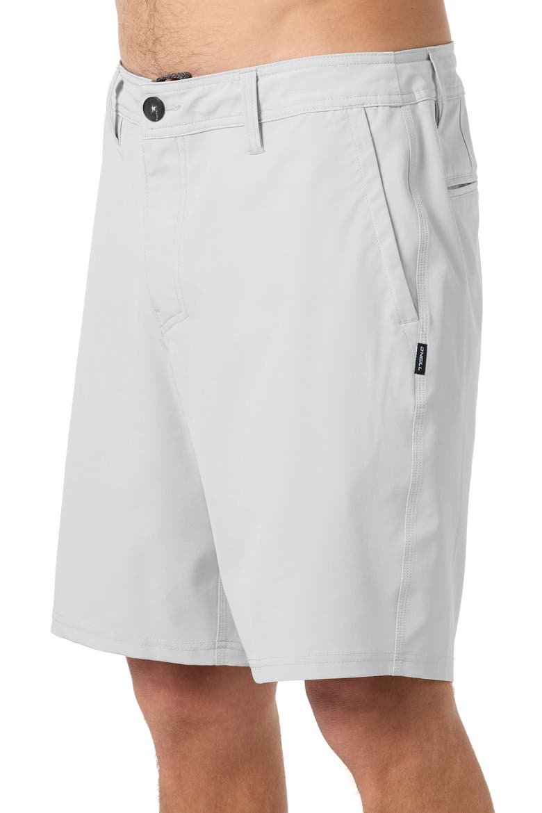 Reserve Water Resistant Hybrid Shorts, Alternate, color, HEATHER HIGH RISE