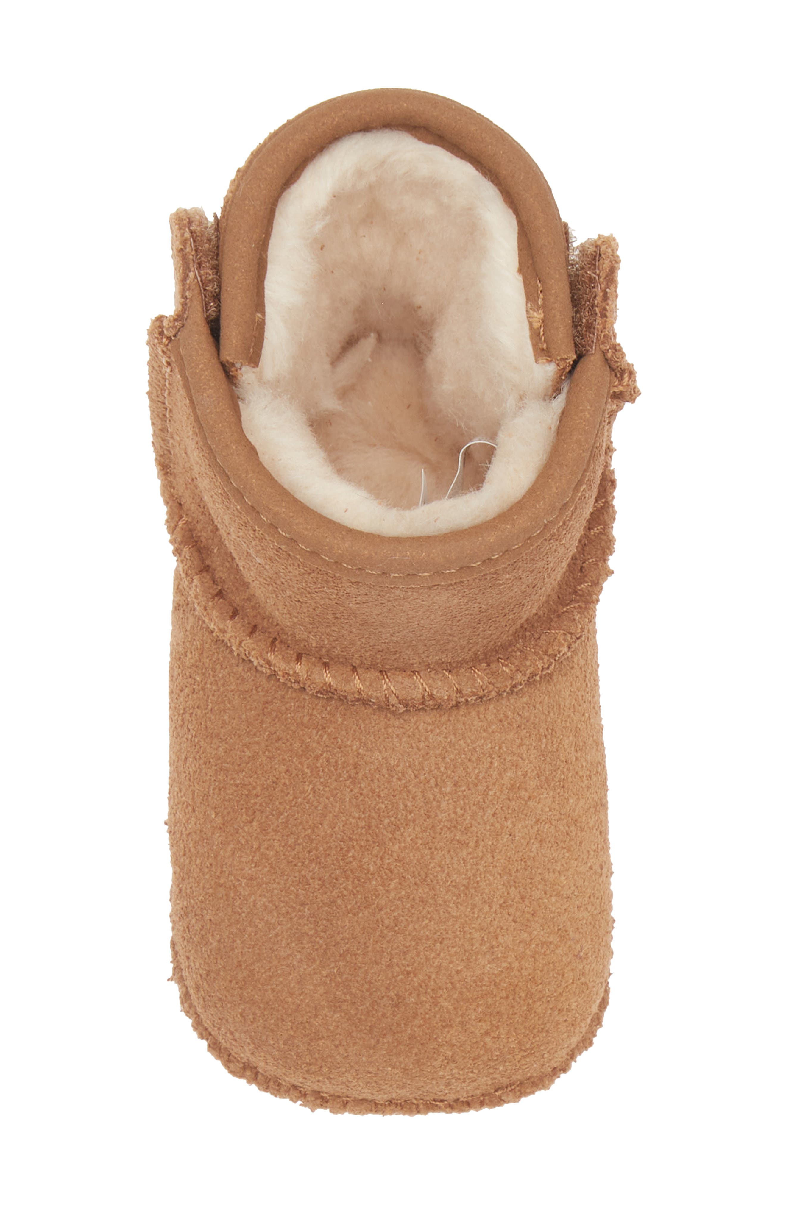 UGG<sup>®</sup> Kids' Classic Water Resistant Bootie, Alternate, color, Chestnut