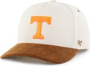 CARHARTT X 47 Men's Carhartt x '47 Natural/Brown Tennessee Volunteers Undyed Relaxed Hitch Adjustable Hat