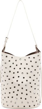 Proenza Schouler Brant Grommet Leather Bucket Bag
