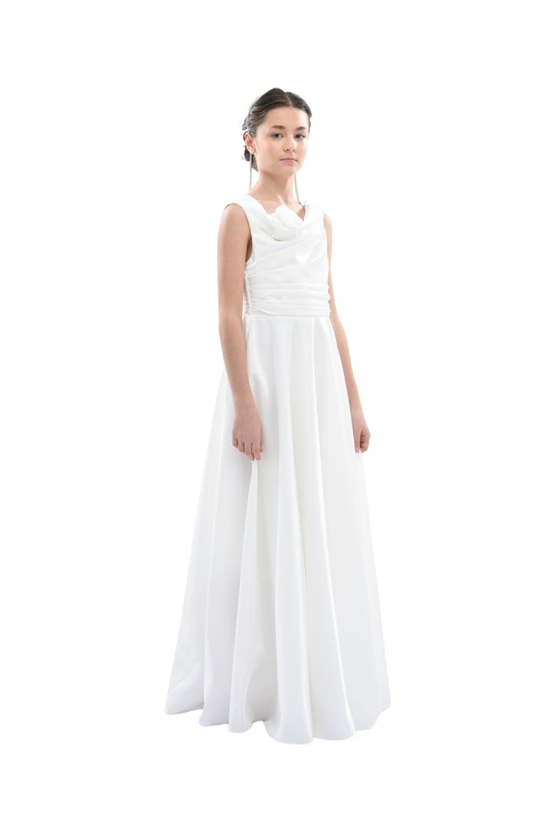 Lenelle Dress, Alternate, color, White