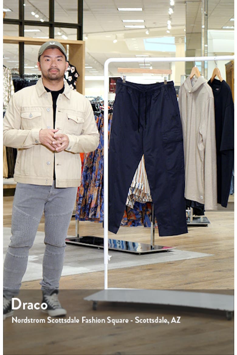 Woven Cargo Pants video