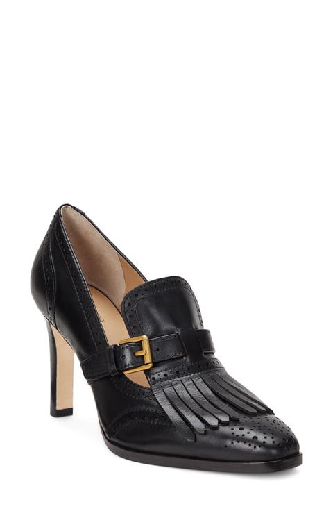 Colleen Leather Pump