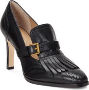 Ralph Lauren Colleen Leather Pump