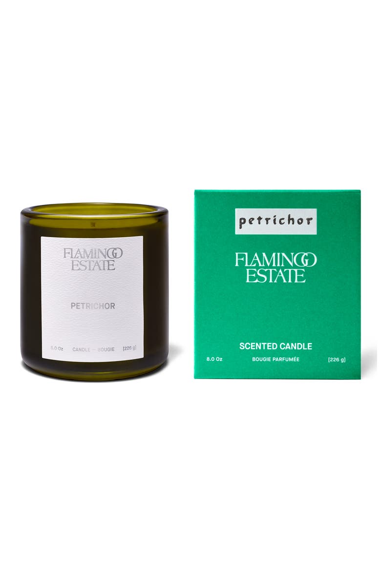 Petrichor Candle, Alternate, color, GREEN