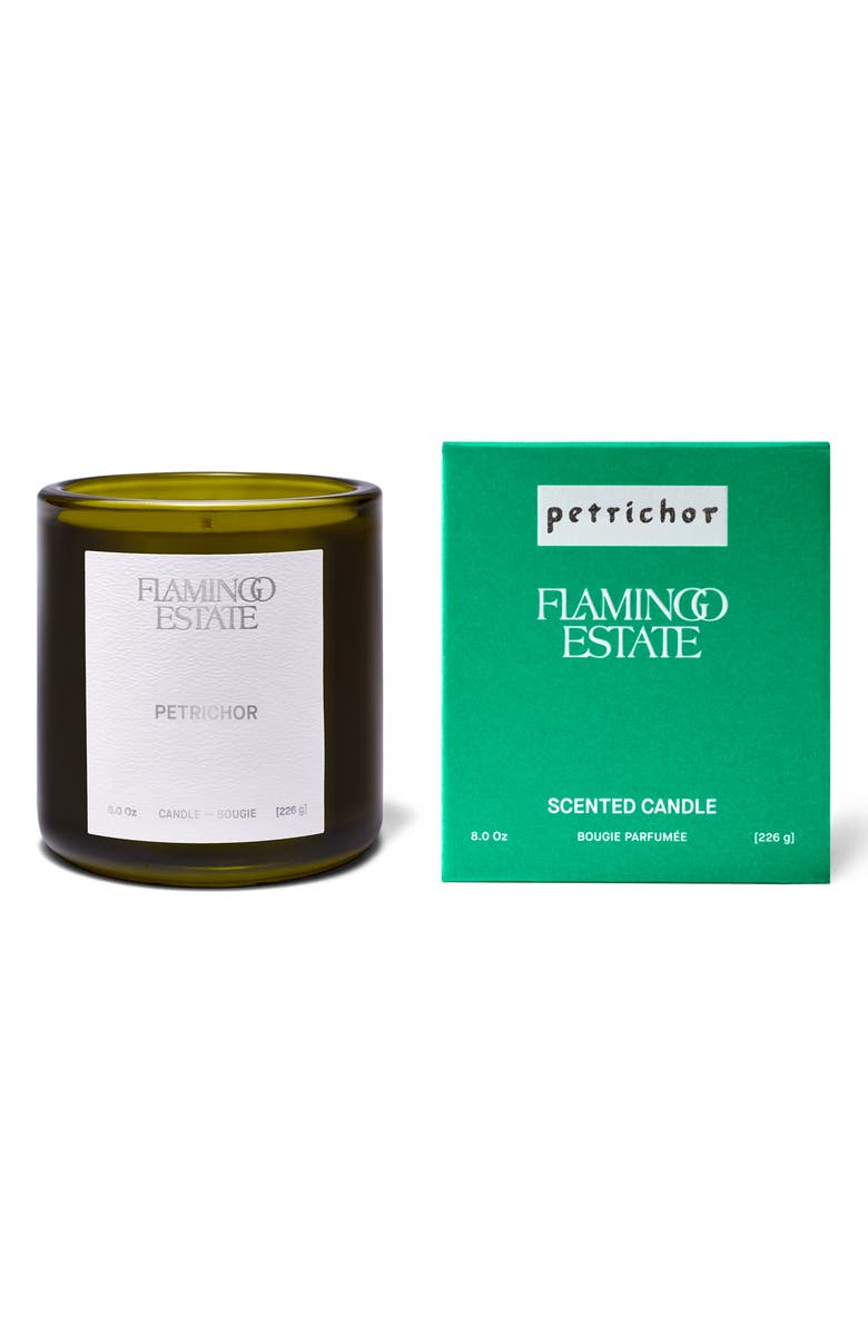 FLAMINGO ESTATE Petrichor Candle, Alternate, color, Green