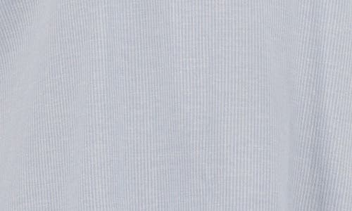 Kut From The Kloth Jupiter Stripe Cotton & Linen Shirtdress
