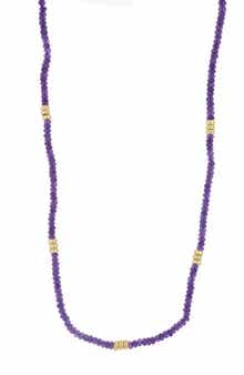 Bony Levy El Mar Amethyst Beaded Necklace