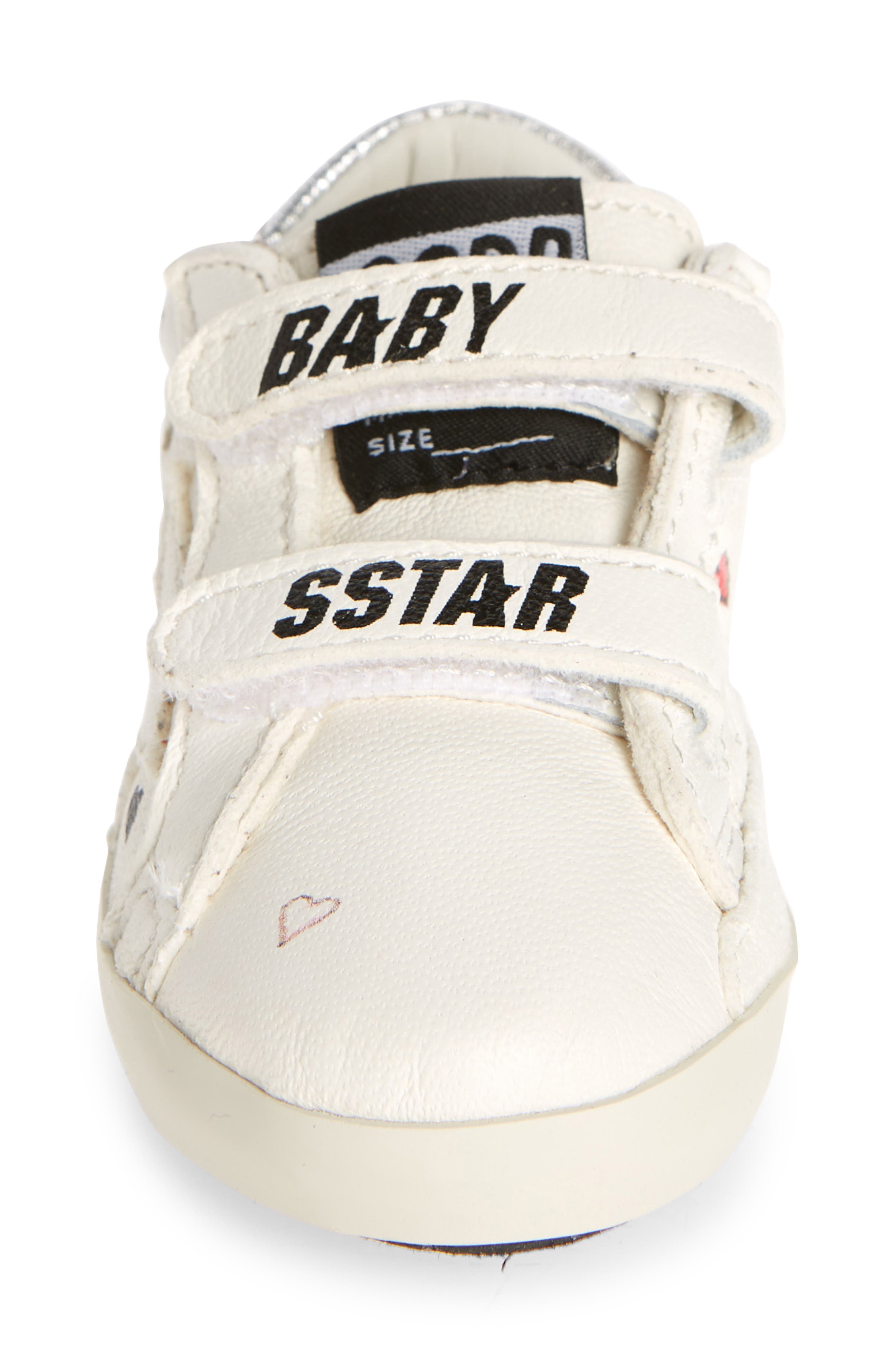 Golden Goose Old School Sneaker, Alternate, color, 