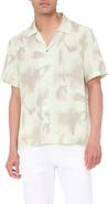 Bugatchi Jackson Abstract Print Camp Shirt