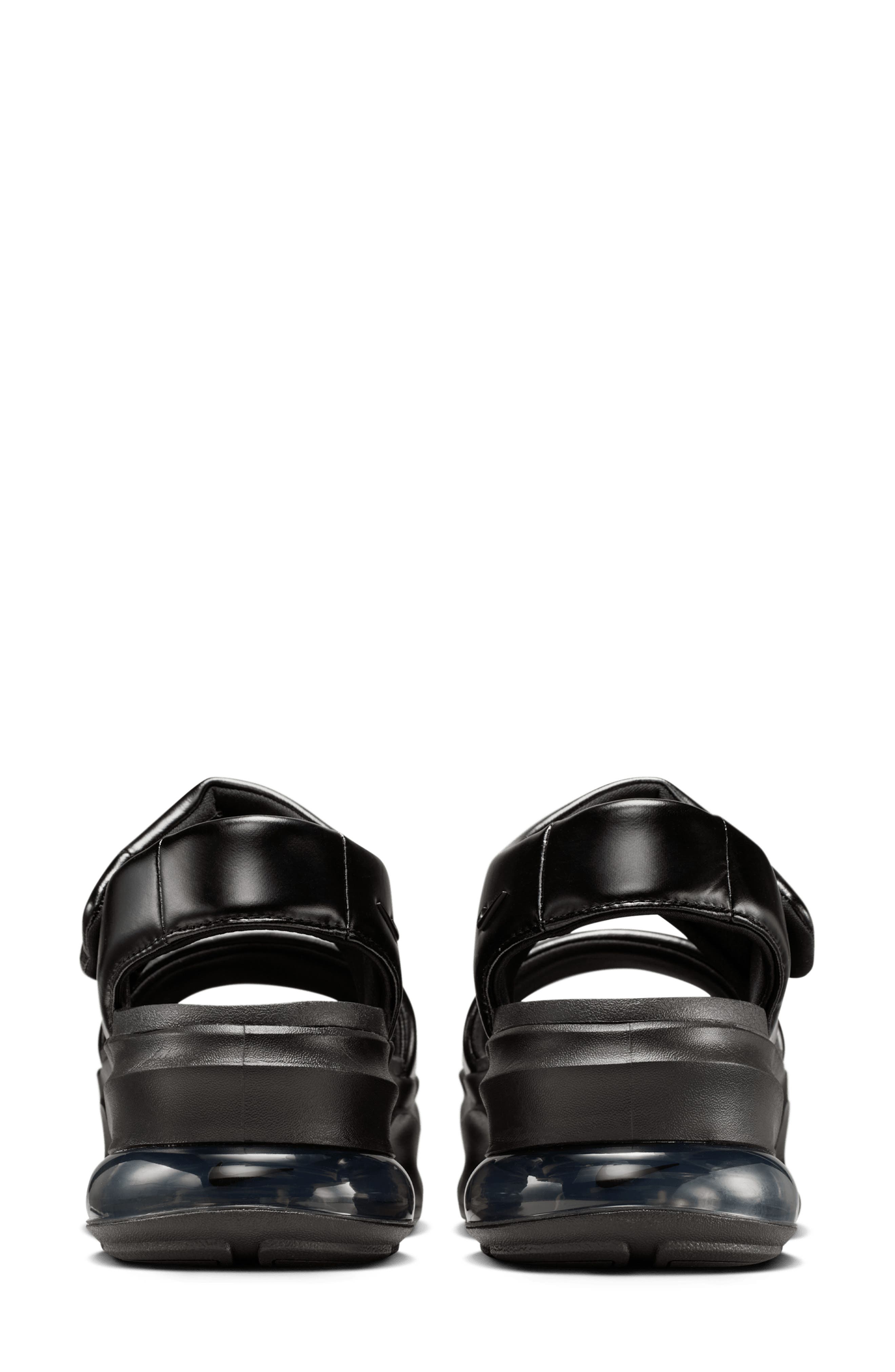 Air Max Halo Platform Sandal, Alternate, color, BLACK/ ANTHRACITE/ BLACK