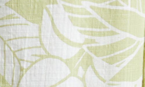 Rip Curl Cala Cadella Palm Print Jumpsuit In Sage