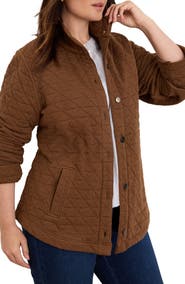 NIC+ZOE Quilted Knit Jacket