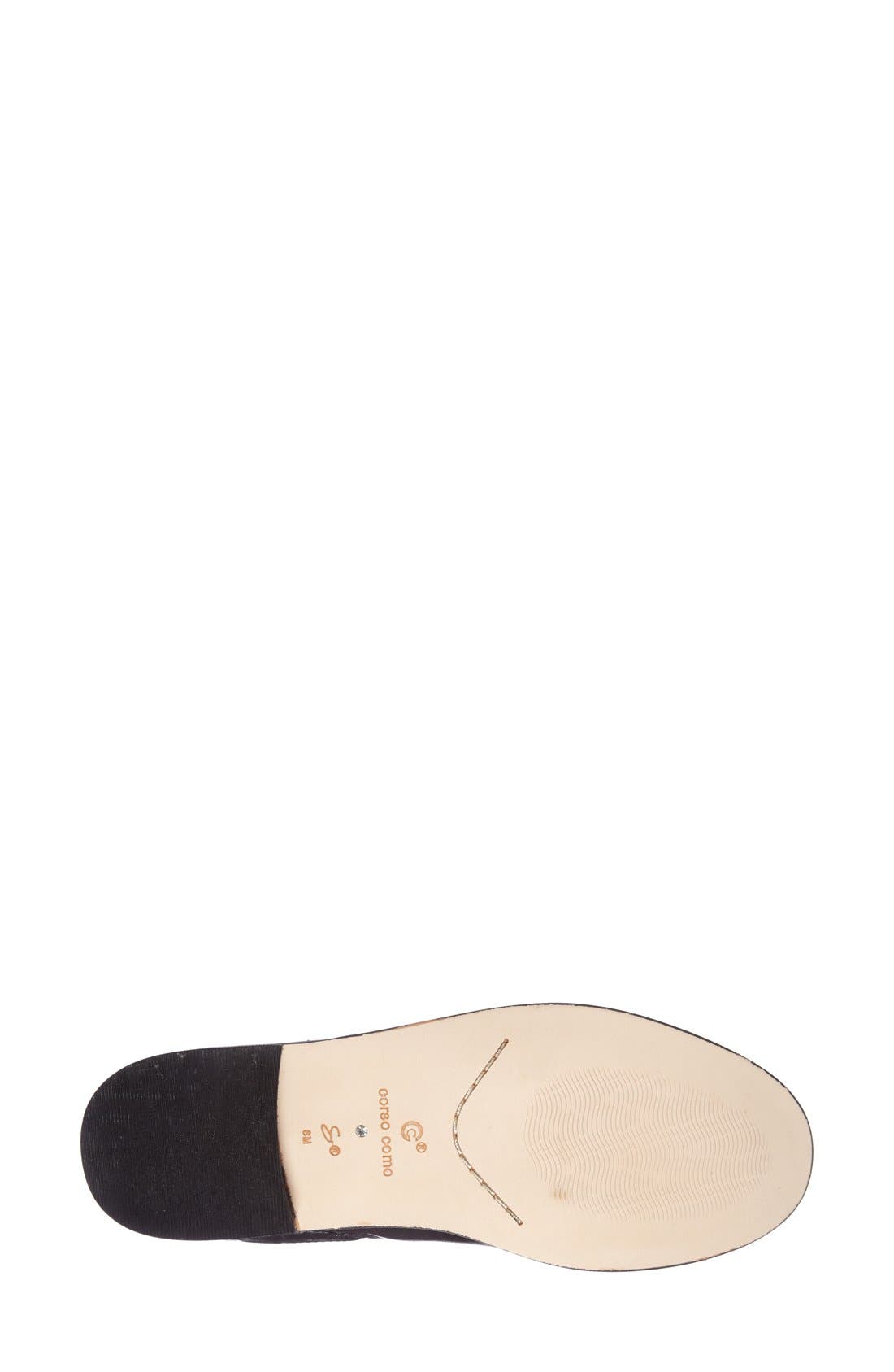 Corso Como 'Inez' Chelsea Bootie (Women), Alternate, color, BLACK