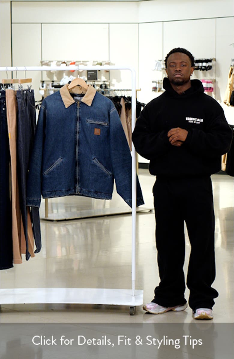 OG Detroit Denim Jacket, sales video thumbnail