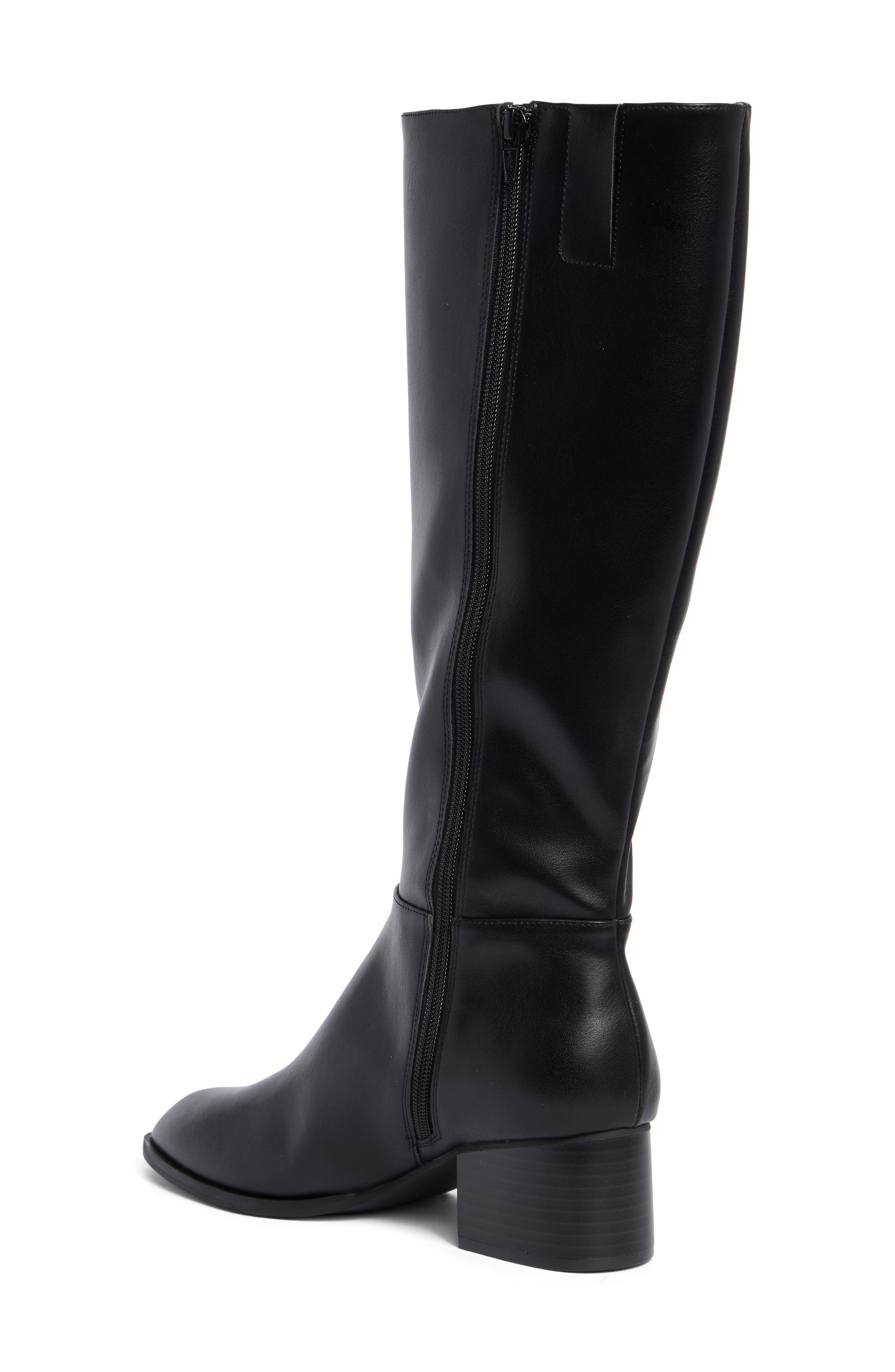 Dorothy Tall Boot, Alternate, color, BLACK