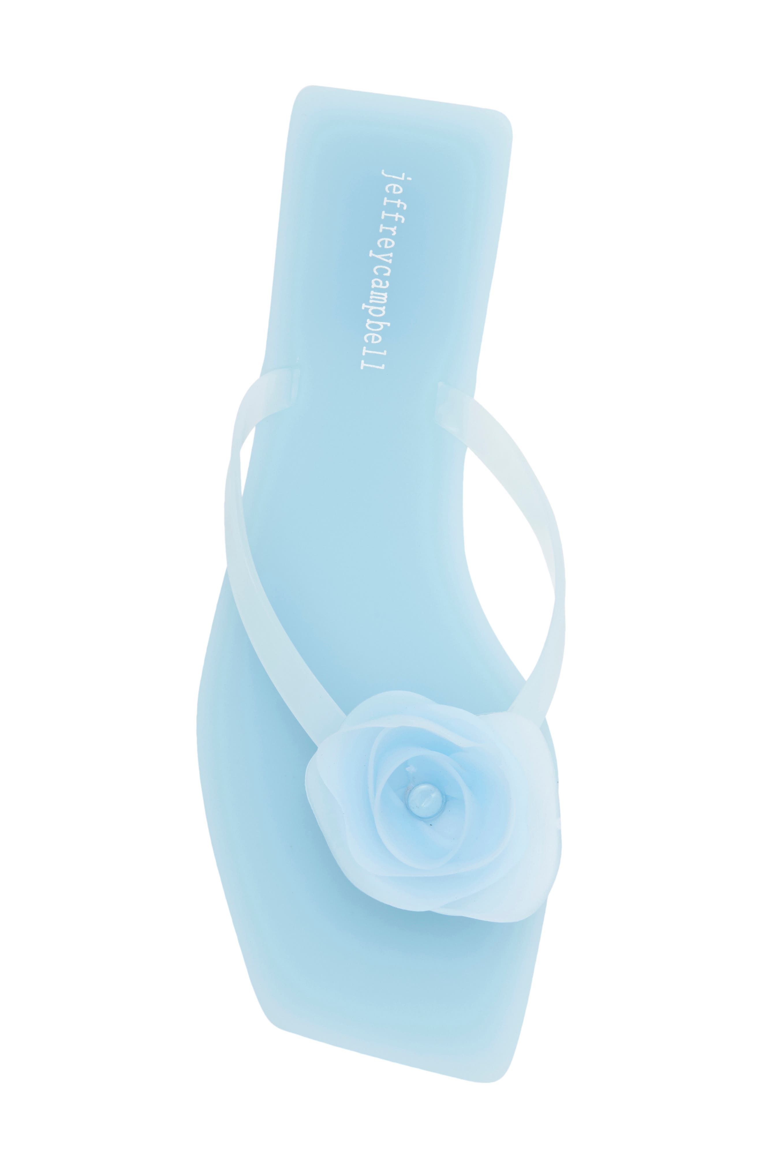 Sweeten Flip Flop, Alternate, color, LIGHT BLUE MATTE