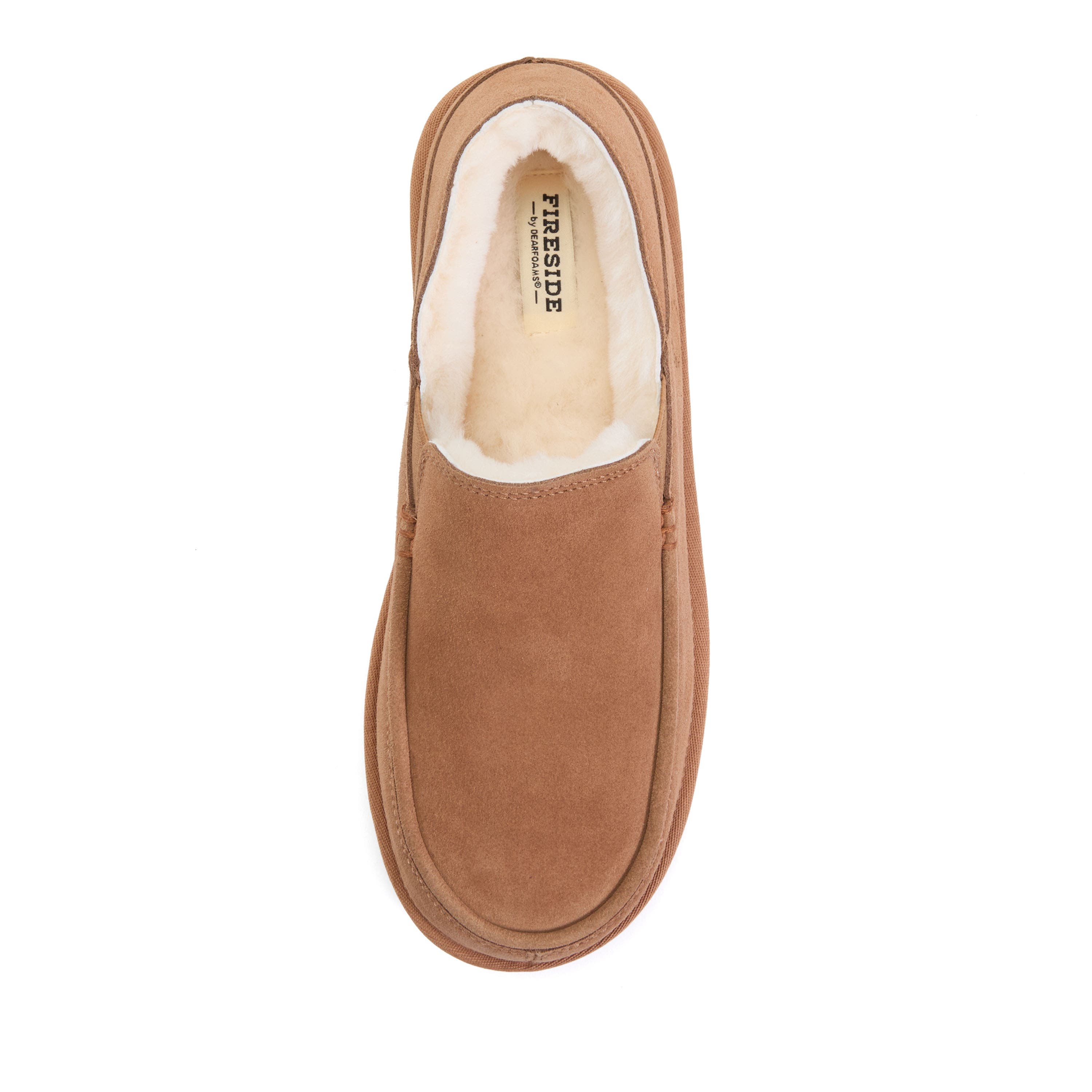 Fireside Shepparton Water Repellent Loafer, Alternate, color, Chestnut