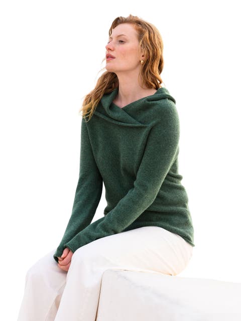 Collared Slouch Sweater