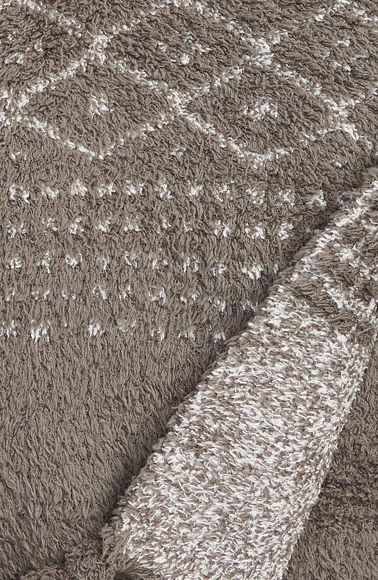 Barefoot Dreams<sup>®</sup> CozyChic<sup>®</sup> Luxe Casa Throw Blanket, Alternate, color,