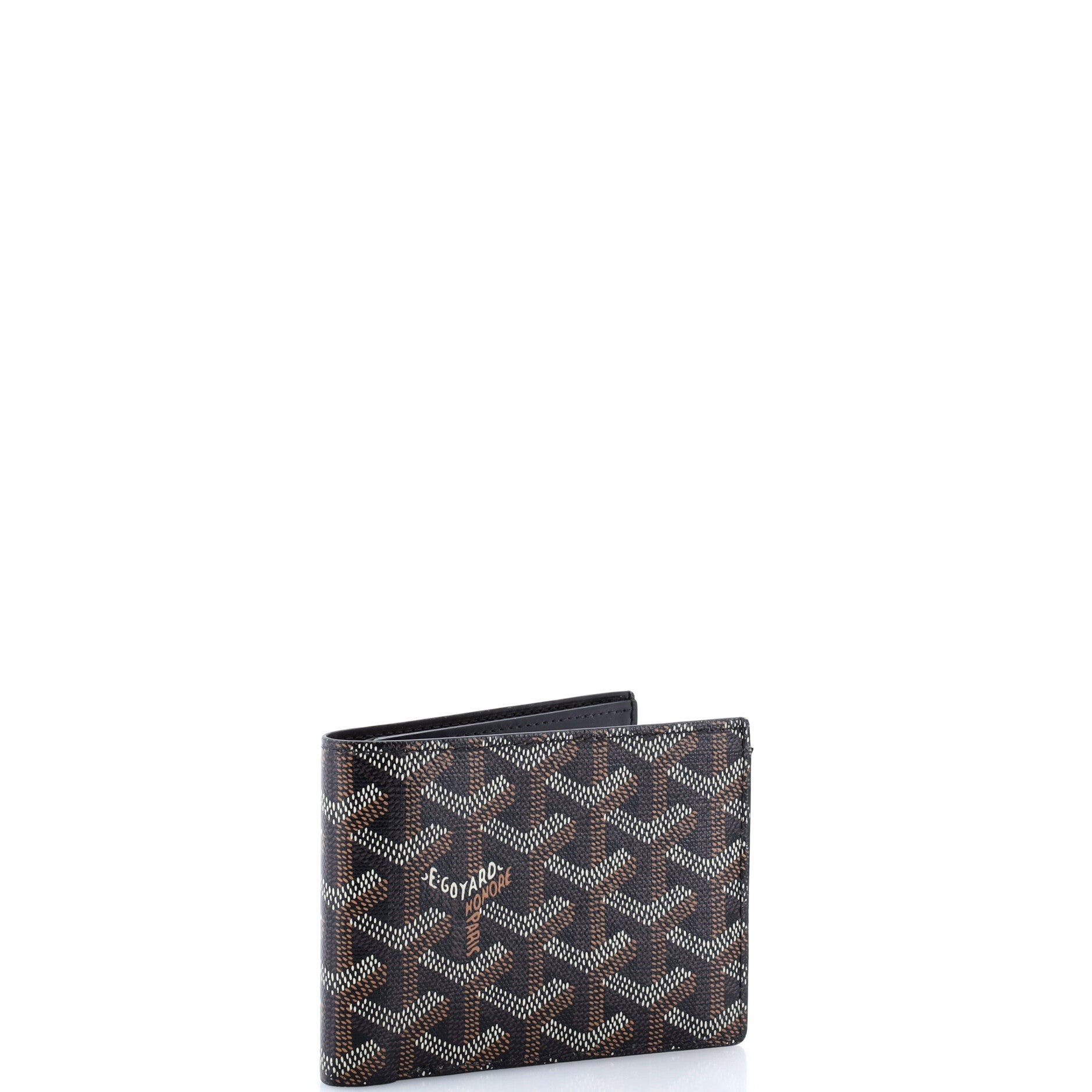Victoire Wallet Coated Canvas, Alternate, color, Black