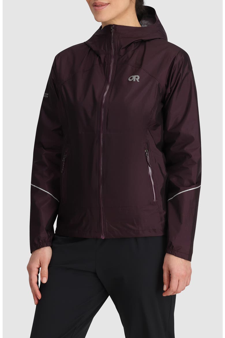 Helium Rain Ultralight Jacket, Main, color, AMETHYST