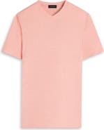 Bugatchi V-Neck Performance T-Shirt