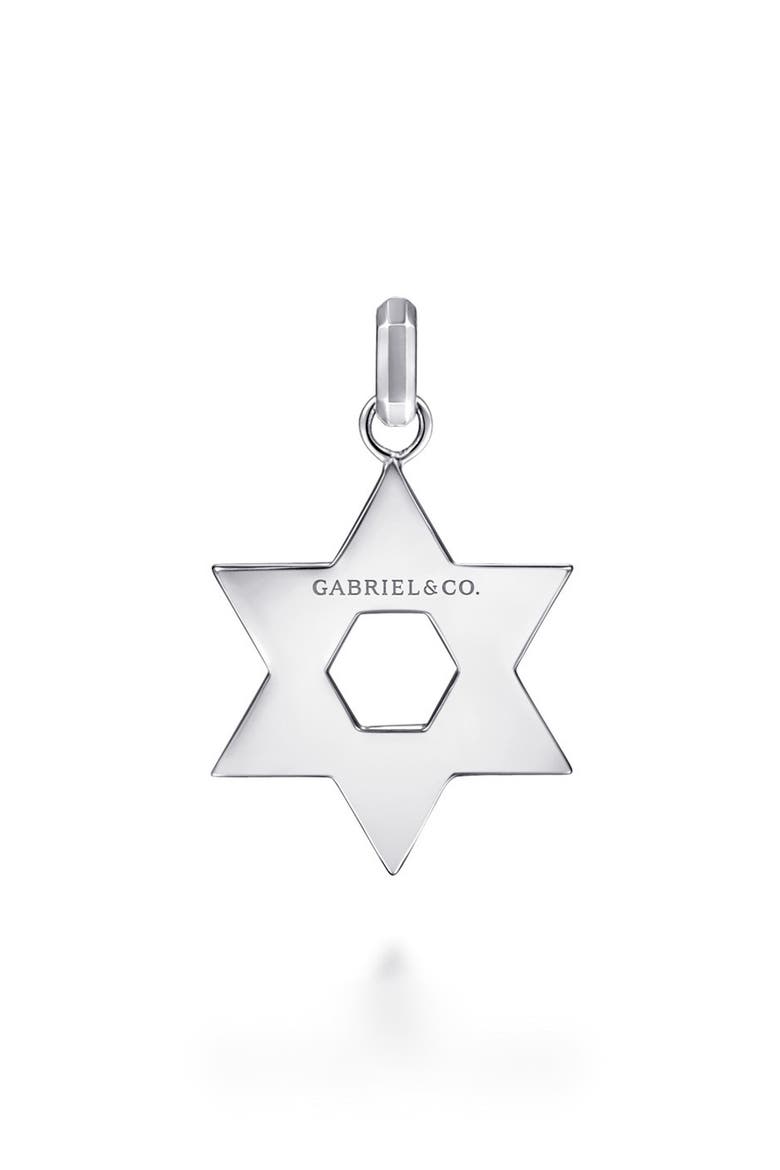 Modern Relics Star of David Pendant, Alternate, color, STERLING SILVER