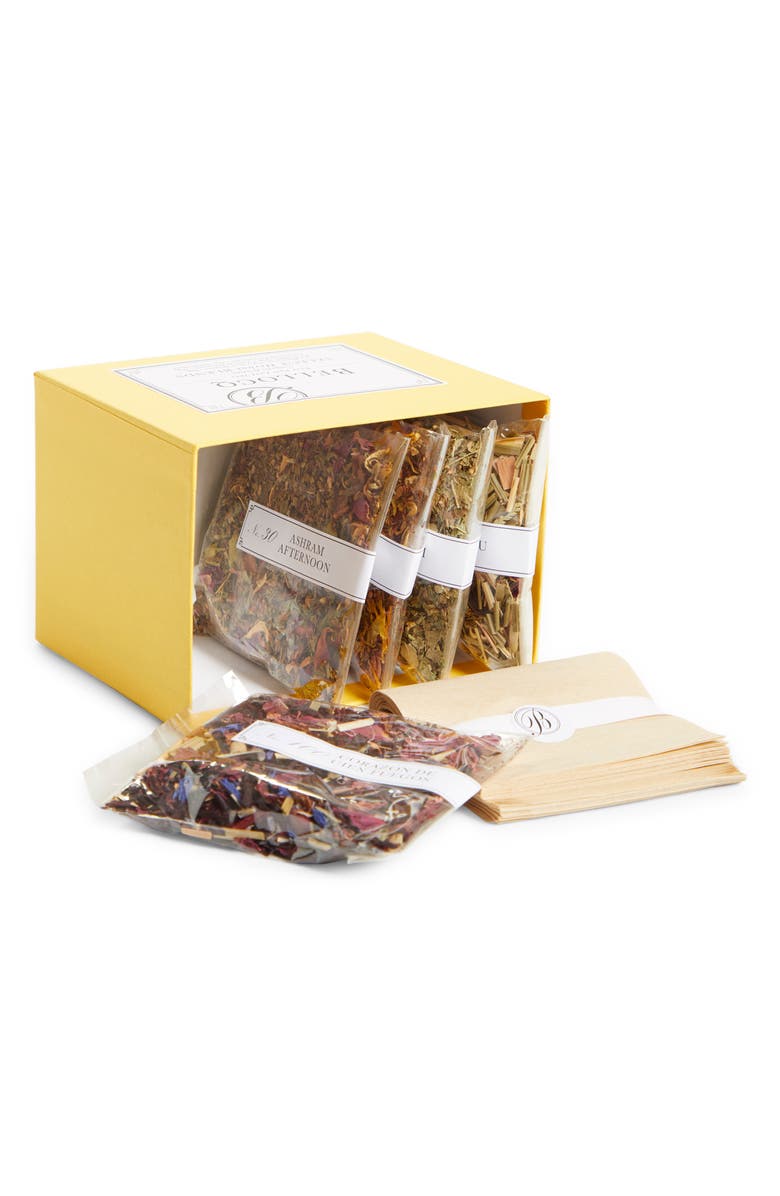 BELLOCQ Select Herbal Blends 5-Blend Organic Tea Collection, Alternate, color,